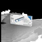 Светильник уличный консольный ДКУ 100 Вт 12000 лм 5000К AC 220В IP65 455х180х49мм широкая КСС Ш Qplus Gauss