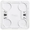 ЭТЮД Выключатель одноклавишный наружный белый сх.1