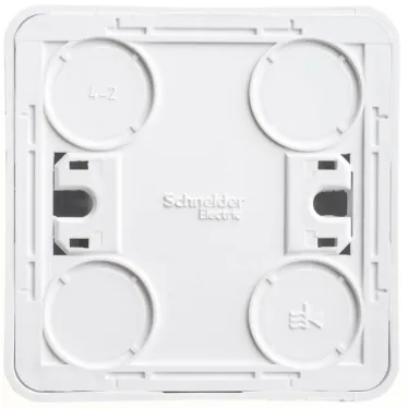 ЭТЮД Выключатель одноклавишный наружный белый сх.1