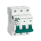 Выключатель автоматический без теплозащиты 3P 25А х-ка C 6кА ВА-103M