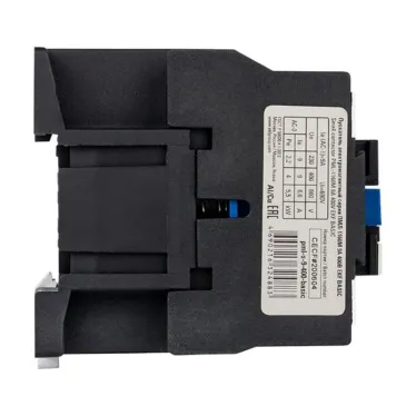 Пускатель электромагнитный серии ПМЛ-1160М 9А 400В  Basic