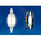 Лампа светодиодная LED 6вт 175-250в R7s 450Лм 3000K прозрачная