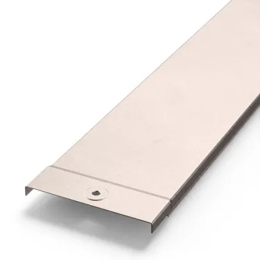 Крышка лотка INOX (AISI 409) 100х3000