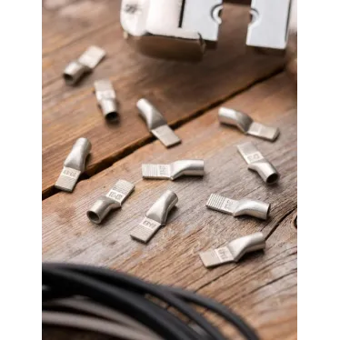 Наконечник штифтовой медный луженый НШМЛ-10-7-13