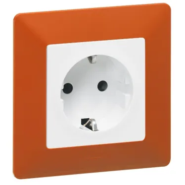 Valena LIFE Рамка 1 пост терракот универсальная