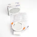 Светильник светодиодный ДВО-5w 4500К,400Лм,бел.Feron