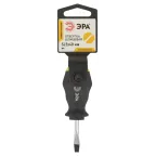Отвертка SL 5х40 мм шлицевая двухкомпонентная рукоятка