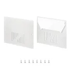 Заглушка ARH-POWER-W100 глухая (, Алюминий)