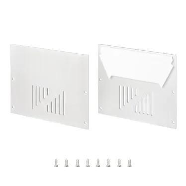 Заглушка ARH-POWER-W100 глухая (, Алюминий)