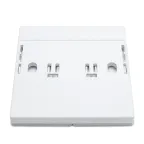 Выключатель дистанционного управления 230V 500W двухклавишный, белый, Feron