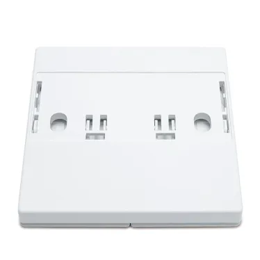 Выключатель дистанционного управления 230V 500W двухклавишный, белый, Feron