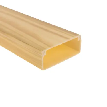 Кабель-канал 20х10мм, Сосна 3D