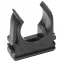 Держатель с защёлкой CF16 черный