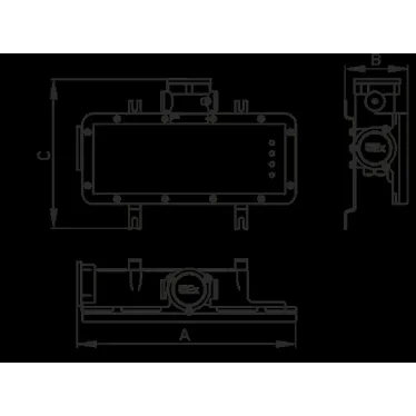 Светильник URAN LED Exd-W012