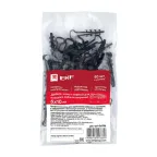 Дюбель-хомут 5х10 черный (50шт)