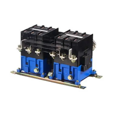 Пускатель электромагнитный ПМ12-100500 УХЛ4 В, 36В/50Гц, 4з+4р, 100А, реверсивный, без реле, IP00