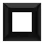 Avanti Рамка ARTLEBEDEV ''Черный квадрат'' 2 модульная