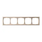ARTGALLERY рамка 5-постовая, универсальная, песочный