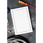 Люк ревизионный пластик 200х300 Basic