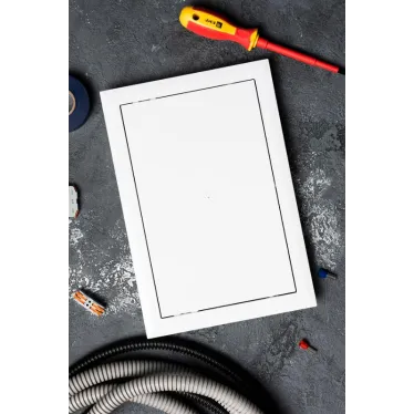 Люк ревизионный пластик 200х300 Basic