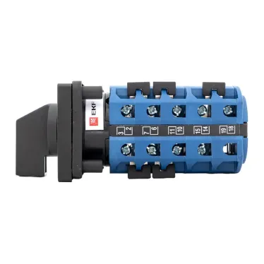 Переключатель кулачковый ПК-1-103 25А 3P '0-1-2-3'