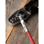 Наконечник штифтовой алюминиевый НША 25-15