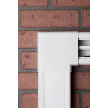 Поворот 90 гр. (105х50) (2 шт) C-Line Белый