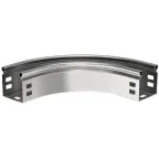 Поворот плавн. 90град тип Г01 ESCA 50х50мм