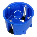 Коробка установочная ГСК 80-0600м безгалогенная (HF) 68х45 (8шт/уп)