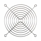 Решетка для вентилятора 120мм,