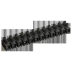 Зажим винтовой ЗВИ-3 1.0-2.5мм.кв. 12пар не поддерживающий горения черный