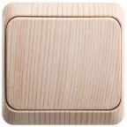 ЭТЮД Выключатель одноклавишный наружный сосна сх.1