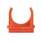 Крепеж-клипса оранжевая d25мм Plast PROxima (10шт)