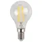 Лампа светодиодная филаментная F-LED P45-5W-827-E14 (филамент, шар, 5Вт, тепл, E14 (10/100/3000)