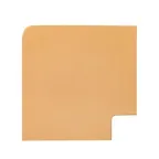 Поворот 90 градусов (40х16) (4 шт) Plast PROxima под светлое дерево