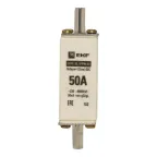 Вставка плавкая ППН-33 100/50А габарит 00С