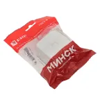 Розетка Минск Phone 1-местная ОП белая