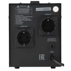 Стабилизатор напряжения переносной СНПТ-2000-Ц цифровой дисплей 140-260В/220/В, 2000ВА