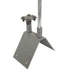 Молниеприемник 1000 мм коньковый угловой PROxima