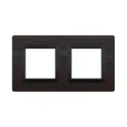 Рамка из натурального дерева, ''Avanti'', венге, 4 модуля