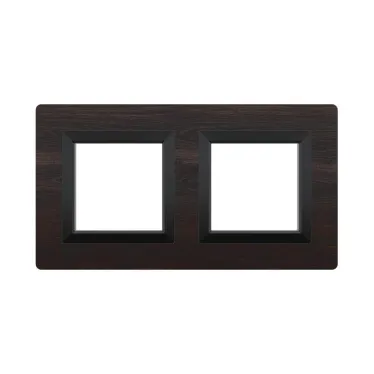 Рамка из натурального дерева, ''Avanti'', венге, 4 модуля
