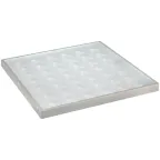 Светильник светодиодный SPO-910-2-65K-038 38Вт 6500К 3990Лм 595x595x40 микропризма