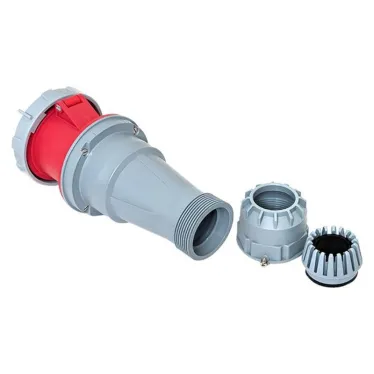 Розетка переносная 2442 3Р+РЕ 125А 380В IP67 PROxima