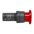 Кнопка SW2C-MD красная с подсветкой NC Грибок