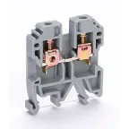 Зажим наборный 35А 4 мм.кв ЗН-101 серый