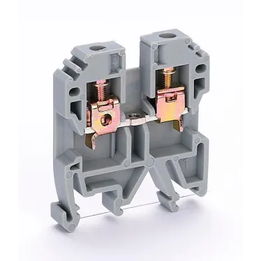 Зажим наборный 35А 4 мм.кв ЗН-101 серый