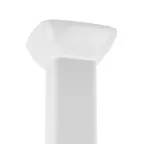 Колонна алюминиевая 2.7-4.2м белая