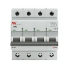 Выключатель автоматический AV-10 4P 40A (D) 10kA AVERES