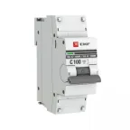 Автоматический выключатель 1P 100А (C) 10kA ВА 47-100M с электромагнитным расцепителем PROxima