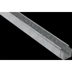 Лоток неперфорированный 80х80х3000-1.2